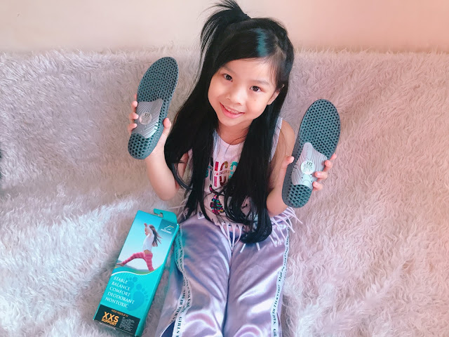 ✤ FOOTDISC ✤ 兒童鞋墊 為小童未形式的足弓提供完整的支撐 ✤